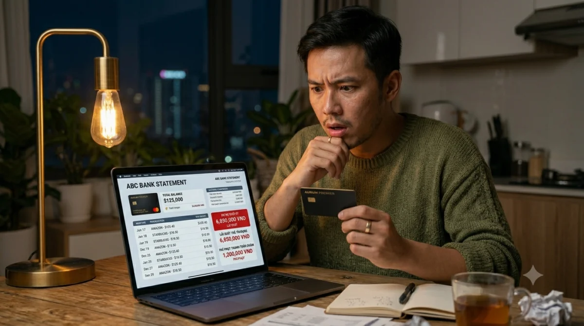 Hiểu đơn giản về lãi suất thẻ tín dụng