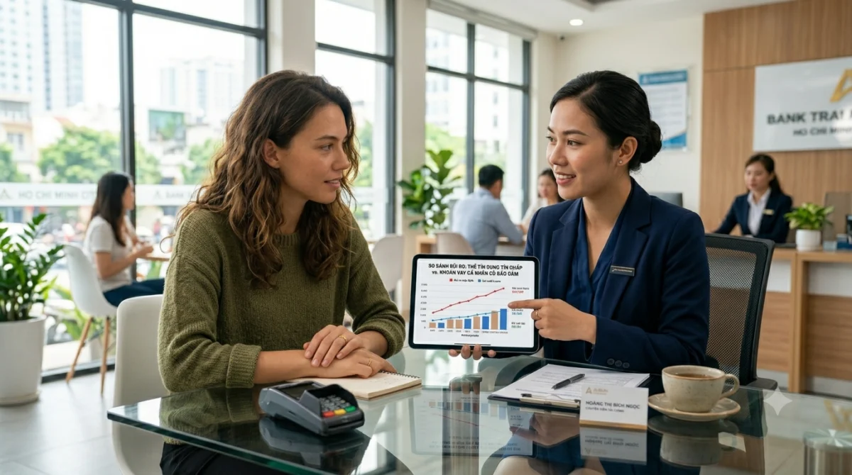 Lãi suất thẻ tín dụng được công bố như thế nào
