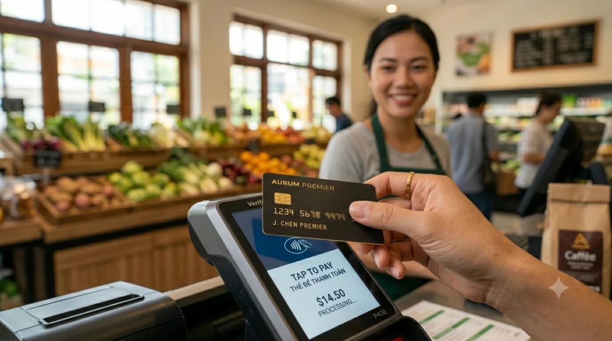 thẻ tín dụng chỉ thật sự hữu ích khi nó giúp mình quản lý dòng tiền tốt hơn