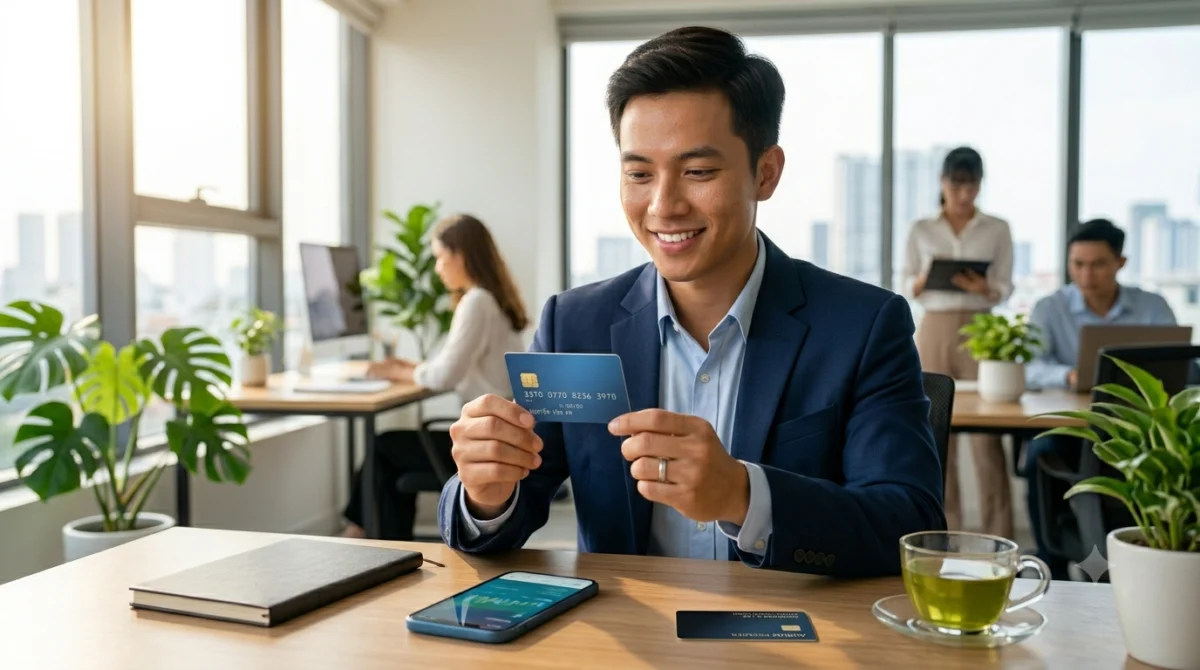 thẻ tín dụng không làm một người trở nên giàu hơn hay nghèo đi