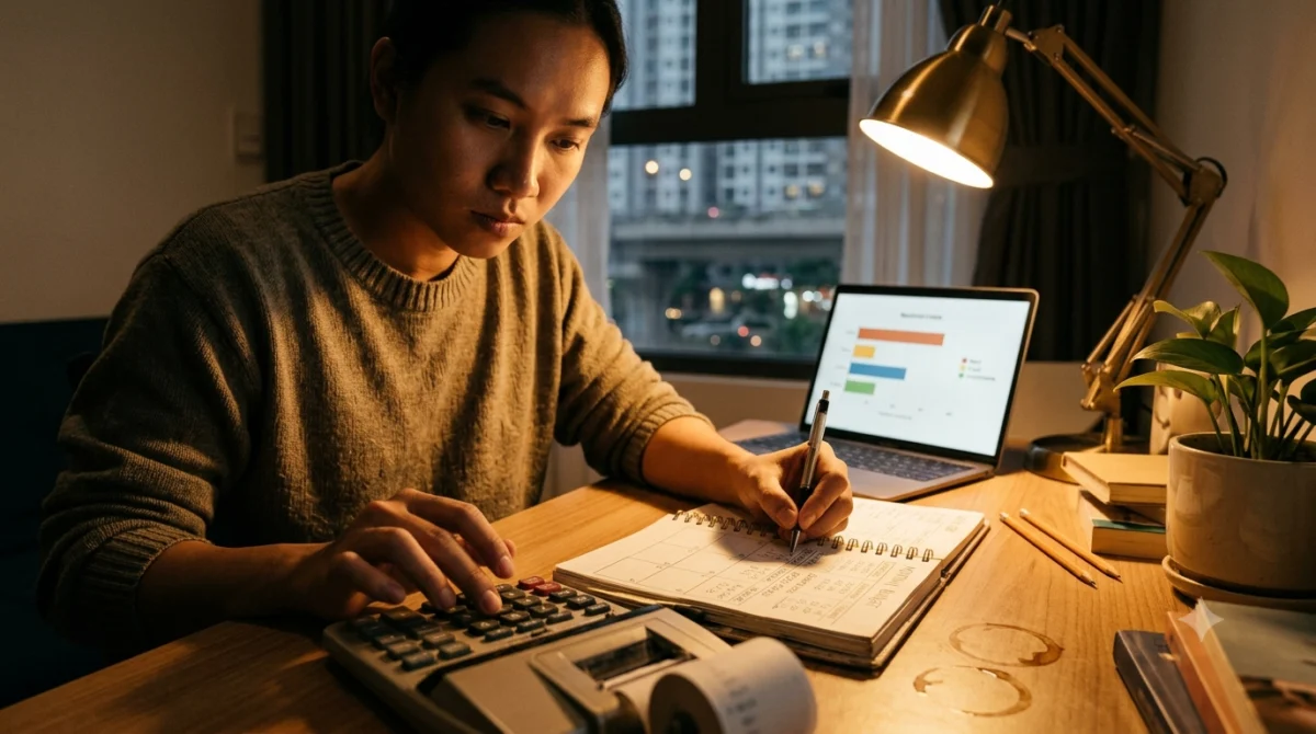 Các gói sản phẩm vay cực kỳ linh hoạt dựa trên các loại chứng từ thay thế sinh hoạt thường ngày của bạn