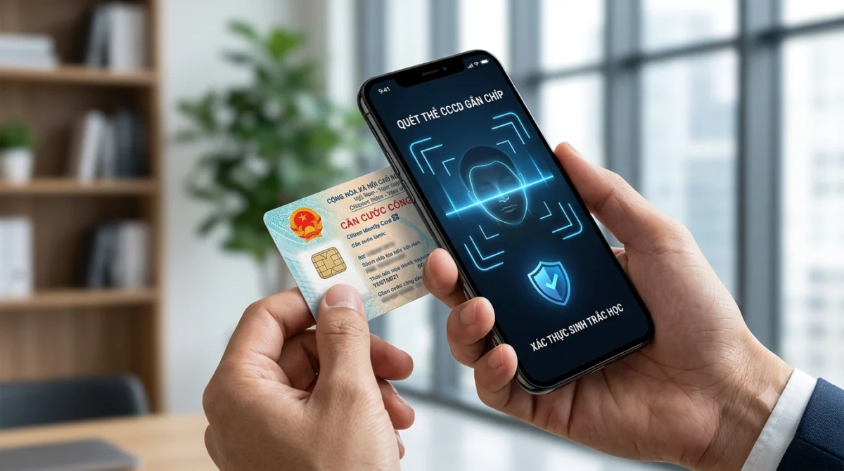 Căn cước công dân gắn chip và dữ liệu định danh điện tử thay cho nhiều loại giấy tờ trước đây