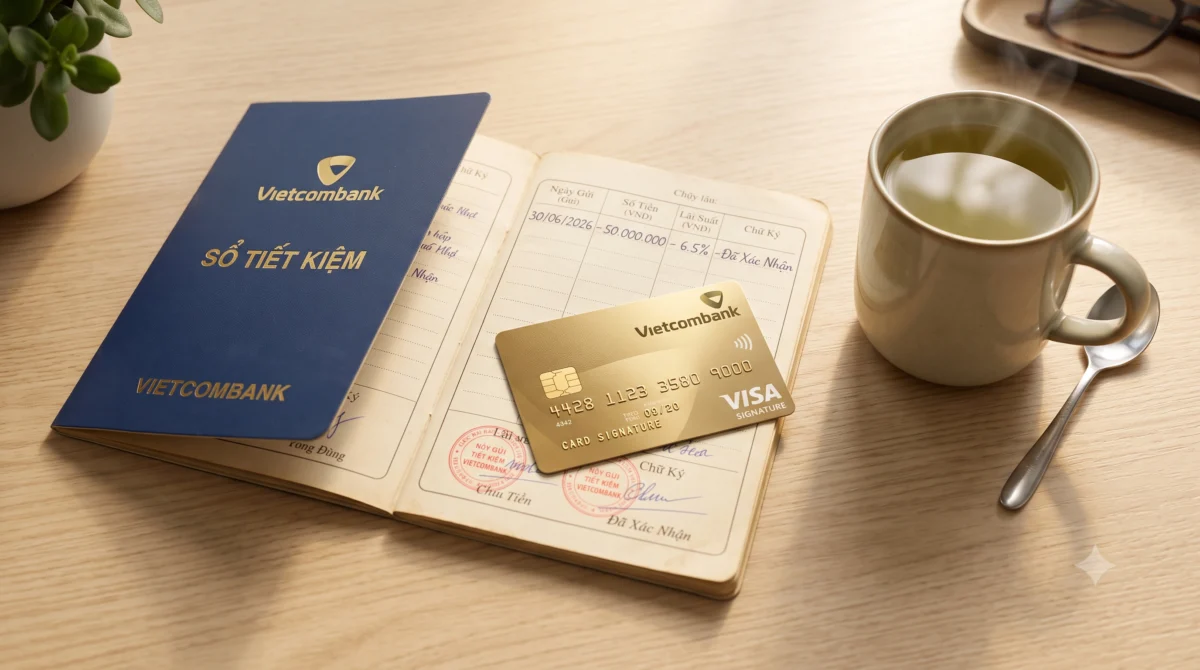 Điều kiện mở thẻ tín dụng: Hồ sơ cần chuẩn bị và cách tăng khả năng được duyệt 3 Hình thức phổ biến nhất là sử dụng sổ tiết kiệm hoặc khoản tiền ký quỹ