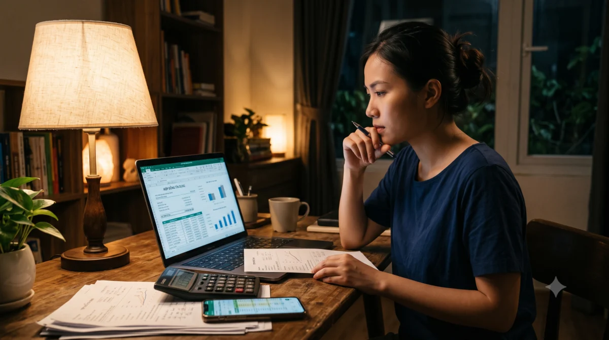 Vay tiền online là gì? Có nên vay không? Những điều cần biết trước khi đăng ký 3 Luôn xác định khả năng trả nợ trước khi vay