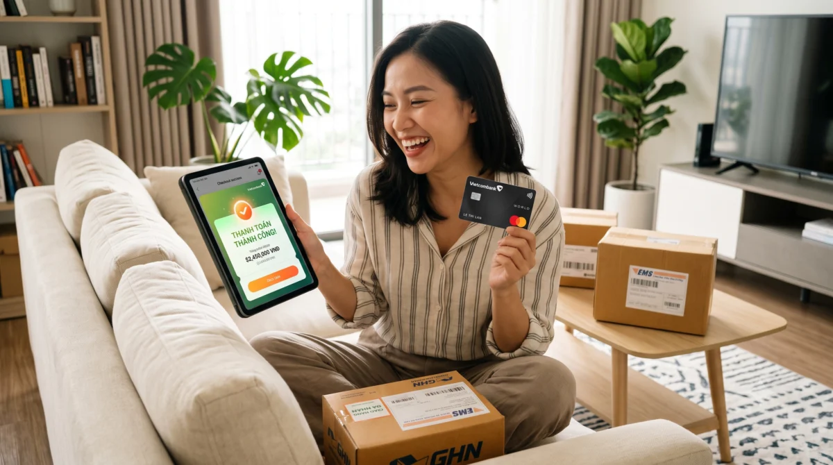 Mua sắm trực tuyến và Săn deal thông minh