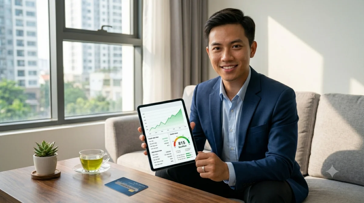 Nếu mới bắt đầu, hãy dùng thật tốt một chiếc thẻ trong khoảng vài tháng đến một năm