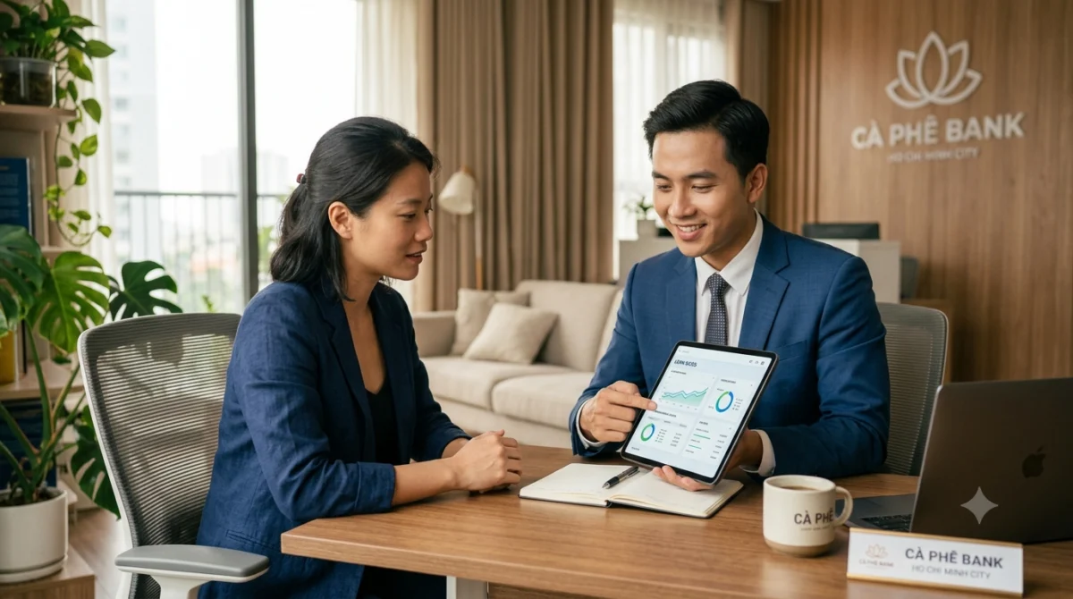 Vay tín chấp ngân hàng