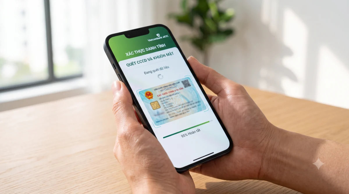 Vay tiền online là gì? Có nên vay không? Những điều cần biết trước khi đăng ký 2 ngân hàng đã cho phép khách hàng đăng ký khoản vay trực tuyến ngay trên website hoặc ứng dụng ngân hàng số