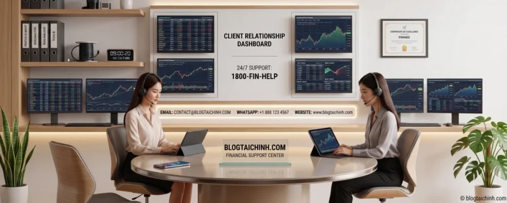 Liên hệ hỗ trợ - BLog Tài Chính